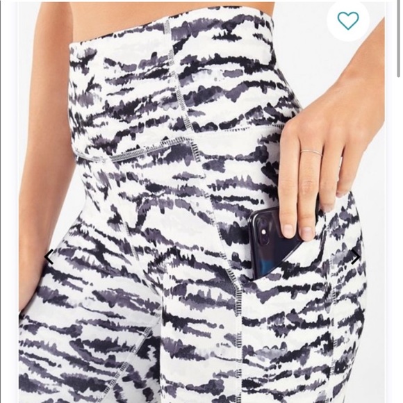 FABLETICS “Oasis” Power Hold High Waisted Cold Weather Leggings XS - Picture 12 of 15